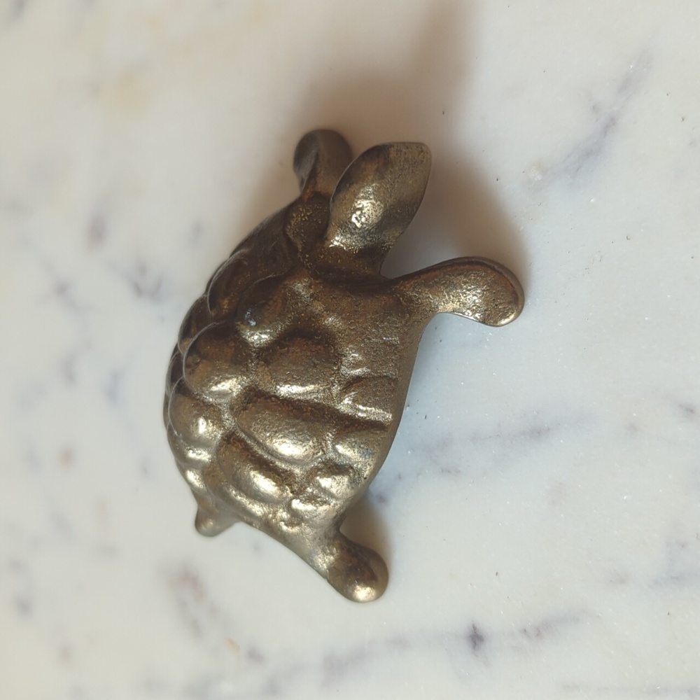 Brass tortoise - Picture 5 of 10